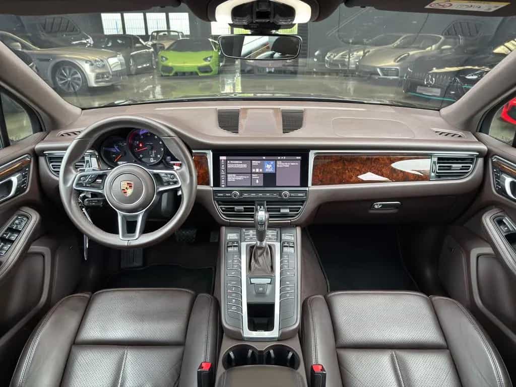 Porsche Macan PANORAMA/BOSE/20" TURBO RAD/SPORTAUSPUFF 04/2019-photo-12