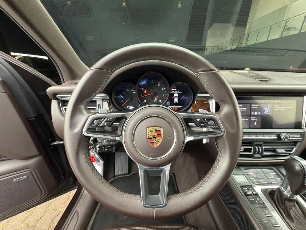Porsche Macan PANORAMA/BOSE/20" TURBO RAD/SPORTAUSPUFF 04/2019-photo-13