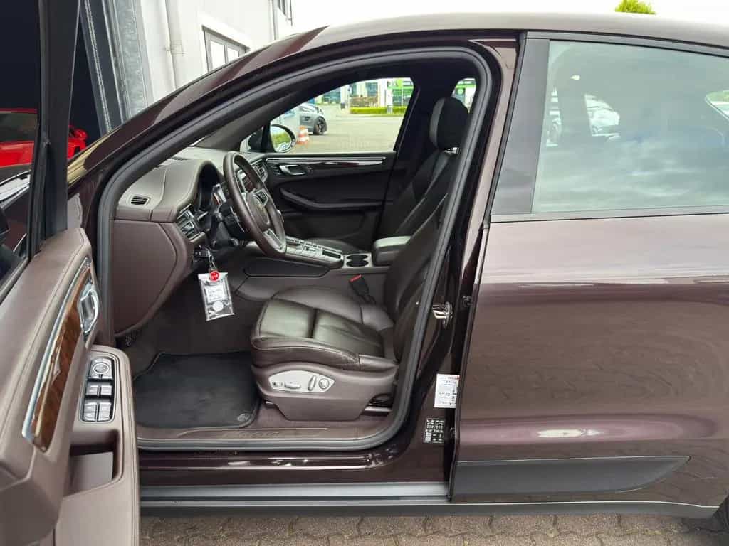Porsche Macan PANORAMA/BOSE/20" TURBO RAD/SPORTAUSPUFF 04/2019-photo-19