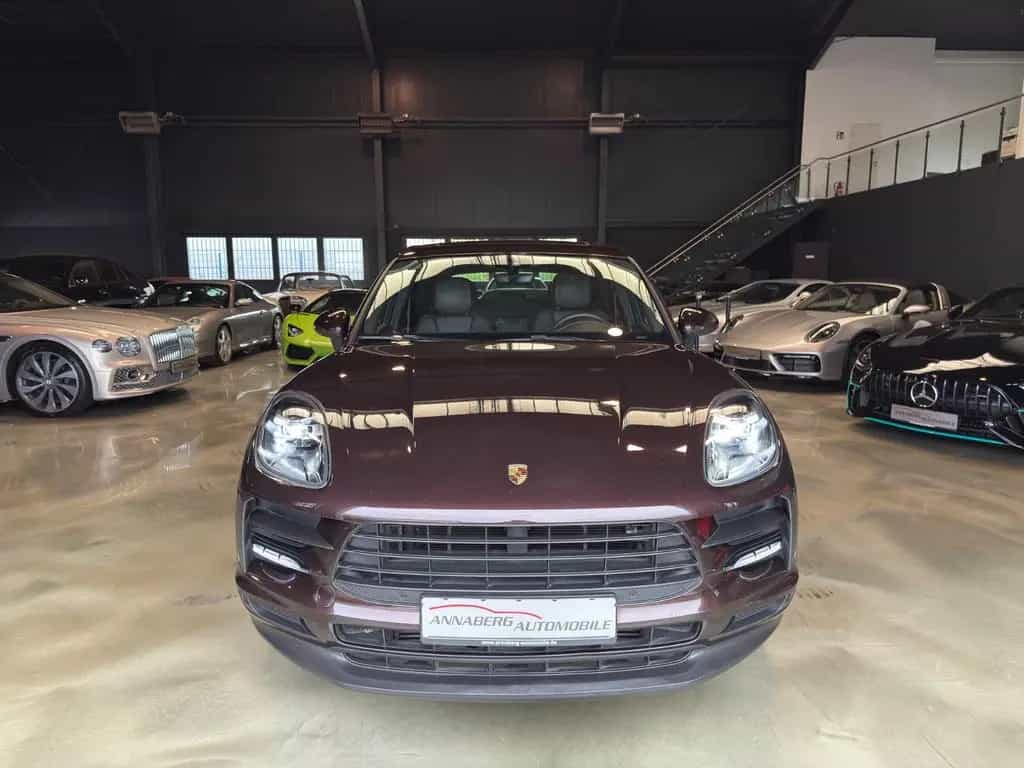 Porsche Macan PANORAMA/BOSE/20" TURBO RAD/SPORTAUSPUFF 04/2019-photo-2