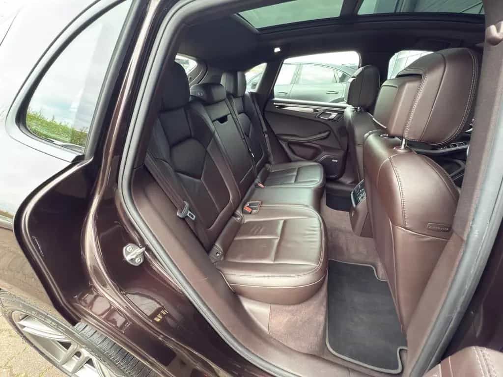 Porsche Macan PANORAMA/BOSE/20" TURBO RAD/SPORTAUSPUFF 04/2019-photo-30