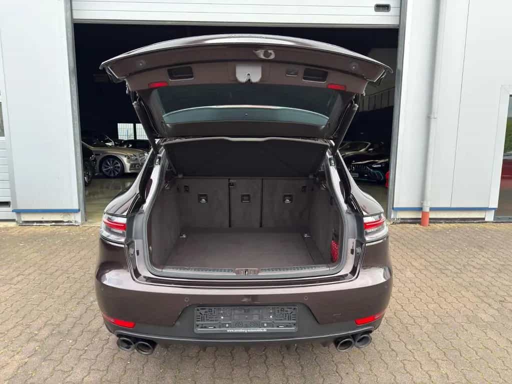 Porsche Macan PANORAMA/BOSE/20" TURBO RAD/SPORTAUSPUFF 04/2019-photo-32