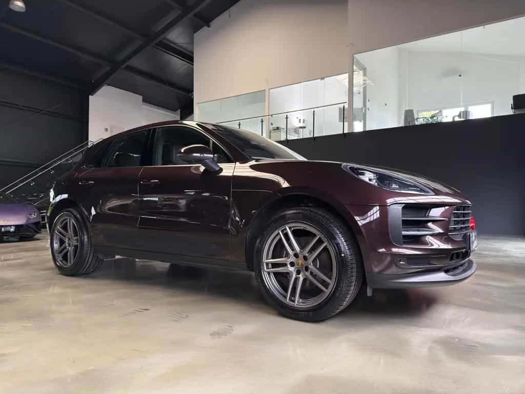 Porsche Macan PANORAMA/BOSE/20" TURBO RAD/SPORTAUSPUFF 04/2019-photo-36