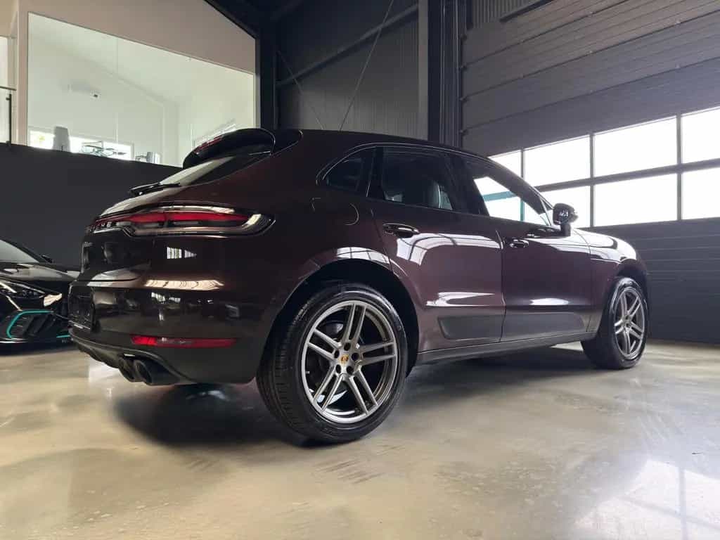 Porsche Macan PANORAMA/BOSE/20" TURBO RAD/SPORTAUSPUFF 04/2019-photo-37