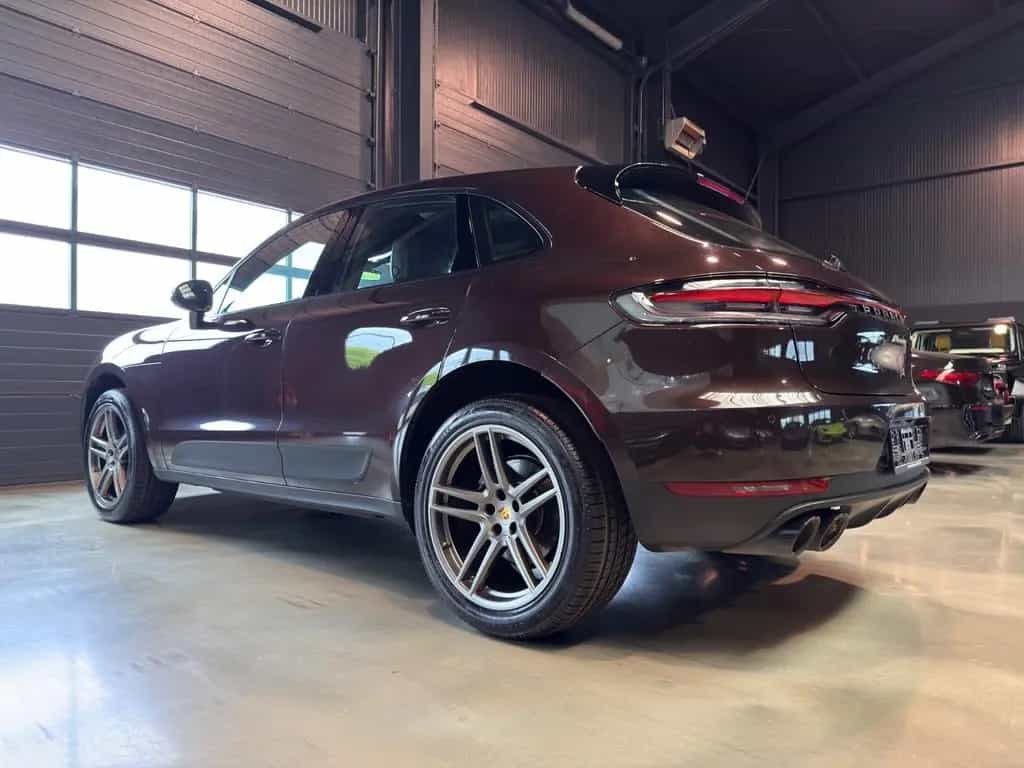 Porsche Macan PANORAMA/BOSE/20" TURBO RAD/SPORTAUSPUFF 04/2019-photo-38