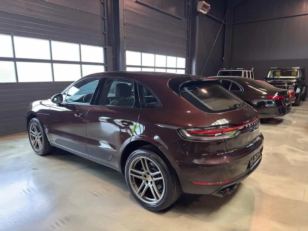 Porsche Macan PANORAMA/BOSE/20" TURBO RAD/SPORTAUSPUFF 04/2019-photo-4