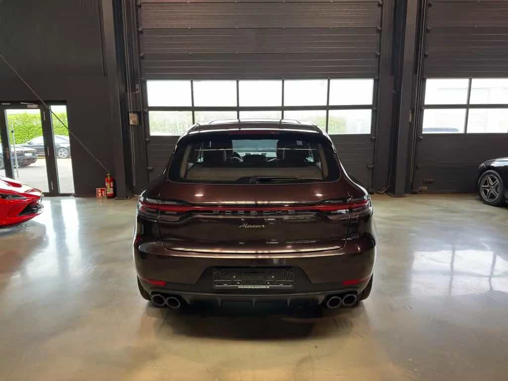 Porsche Macan PANORAMA/BOSE/20" TURBO RAD/SPORTAUSPUFF 04/2019-photo-5