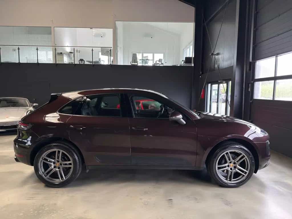 Porsche Macan PANORAMA/BOSE/20" TURBO RAD/SPORTAUSPUFF 04/2019-photo-7