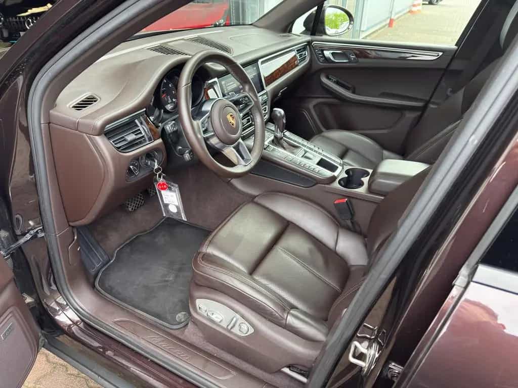 Porsche Macan PANORAMA/BOSE/20" TURBO RAD/SPORTAUSPUFF 04/2019-photo-8
