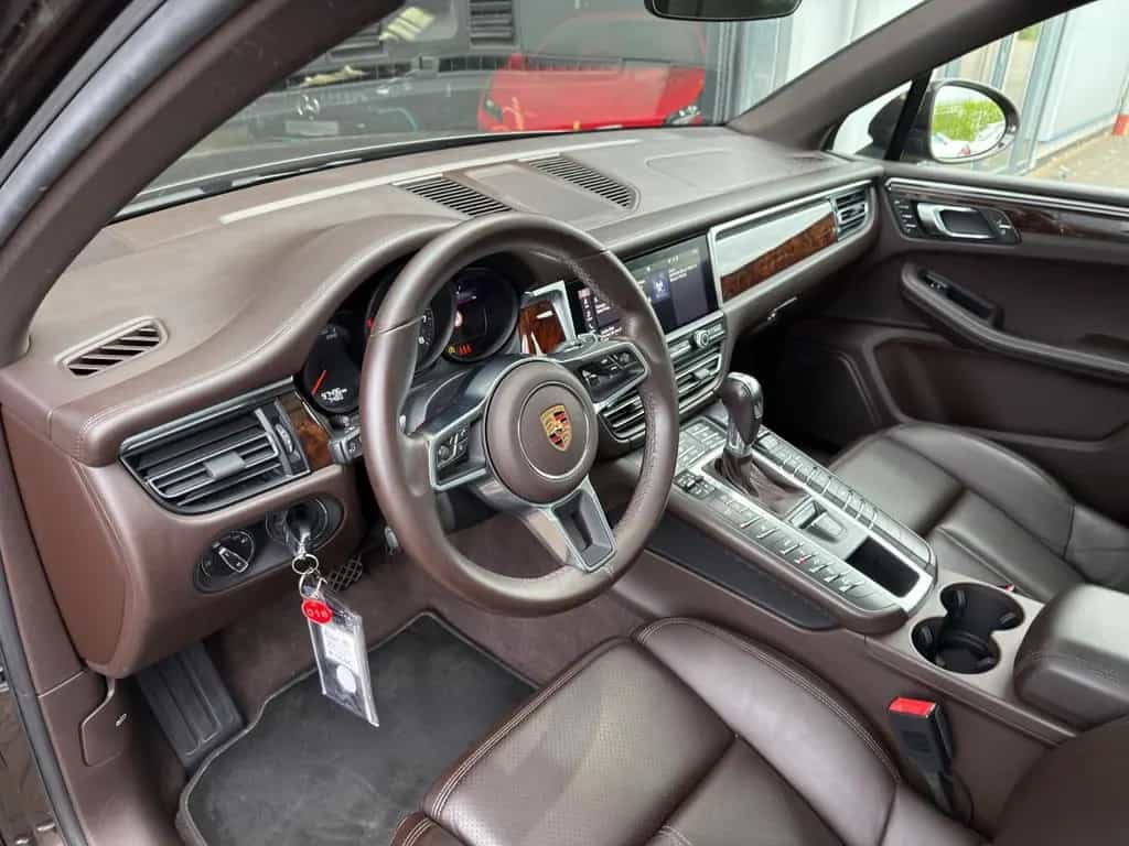 Porsche Macan PANORAMA/BOSE/20" TURBO RAD/SPORTAUSPUFF 04/2019-photo-9