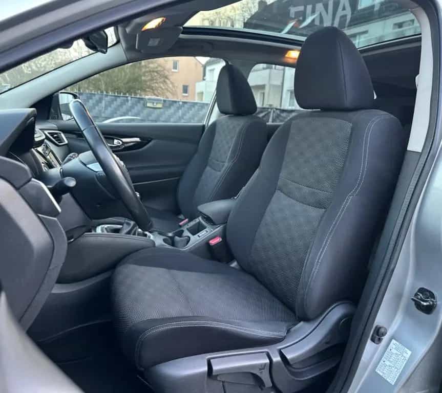 Nissan Qashqai 360° *PANORAMA*ASSISTENTEN*LED* 09/2015-photo-11