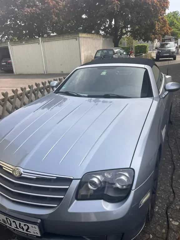 Chrysler Crossfire 3.2 V6 Roadster - 06/2004-photo-7