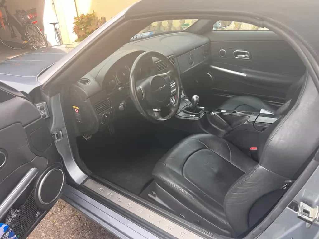 Chrysler Crossfire 3.2 V6 Roadster - 06/2004-photo-8