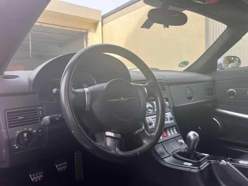 Chrysler Crossfire 3.2 V6 Roadster - 06/2004-photo-9