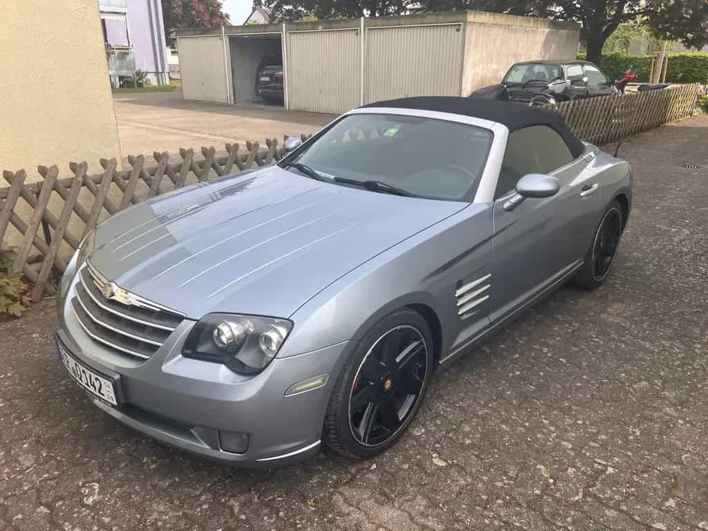 Chrysler Crossfire 3.2 V6 Roadster - 06/2004-photo-2