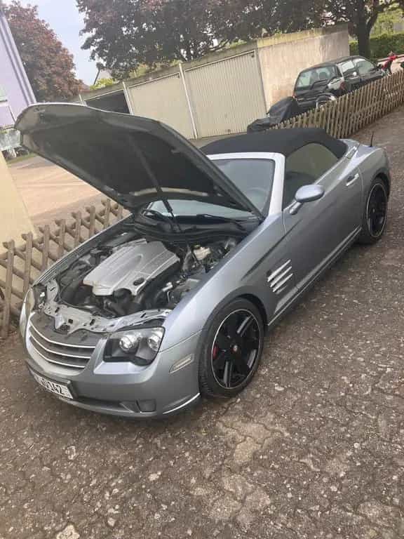 Chrysler Crossfire 3.2 V6 Roadster - 06/2004-photo-3