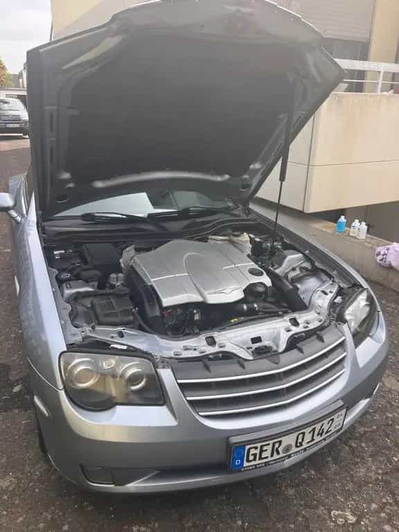Chrysler Crossfire 3.2 V6 Roadster - 06/2004-photo-4