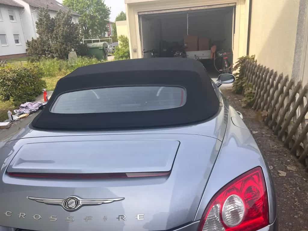 Chrysler Crossfire 3.2 V6 Roadster - 06/2004-photo-5
