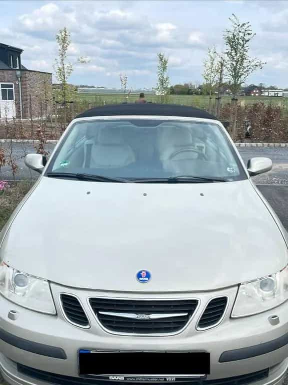 Saab 9-3 Turbo/Cabriolet Import aus Texas 07/2005-photo-1