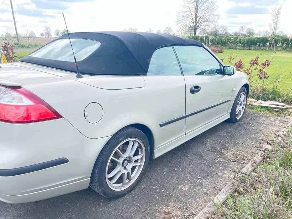 Saab 9-3 Turbo/Cabriolet Import aus Texas 07/2005-photo-2