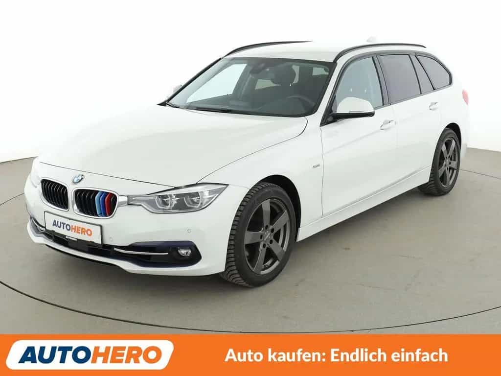 BMW 3 Series 320i Sport Line Aut.*NAVI*LED*HUD*ACC*PDC*SHZ* 03/2016-photo-0