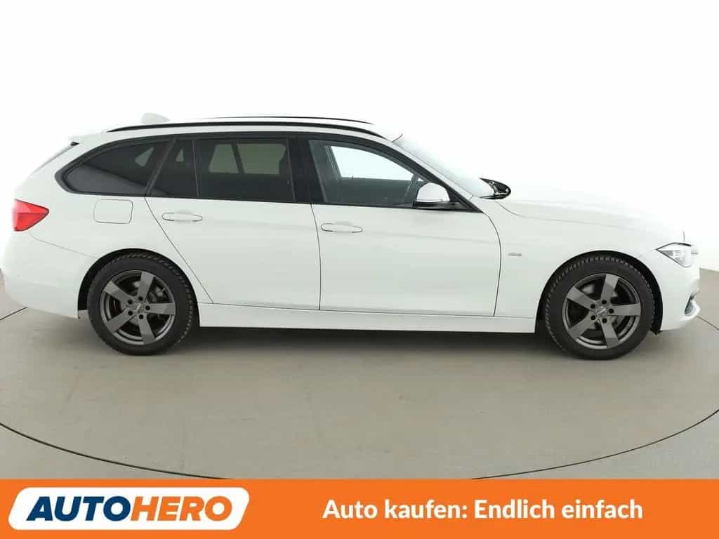 BMW 3 Series 320i Sport Line Aut.*NAVI*LED*HUD*ACC*PDC*SHZ* 03/2016-photo-6