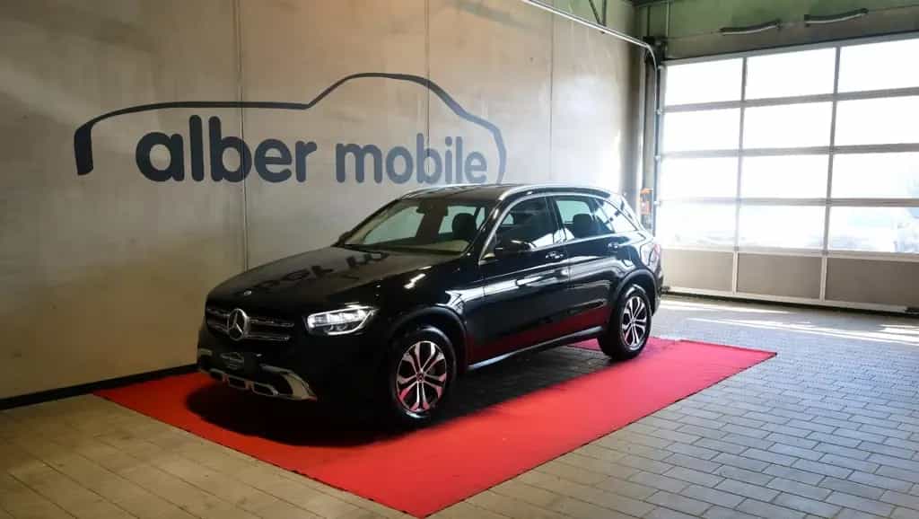 Mercedes-Benz GLC-Class d 4Matic 1Hand KAM MBUX LED TOT Verkzerk 12/2020-photo-0