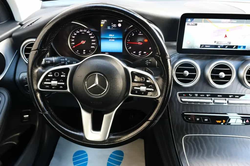 Mercedes-Benz GLC-Class d 4Matic 1Hand KAM MBUX LED TOT Verkzerk 12/2020-photo-13