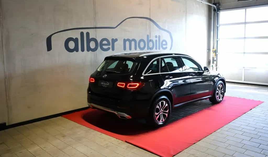 Mercedes-Benz GLC-Class d 4Matic 1Hand KAM MBUX LED TOT Verkzerk 12/2020-photo-7