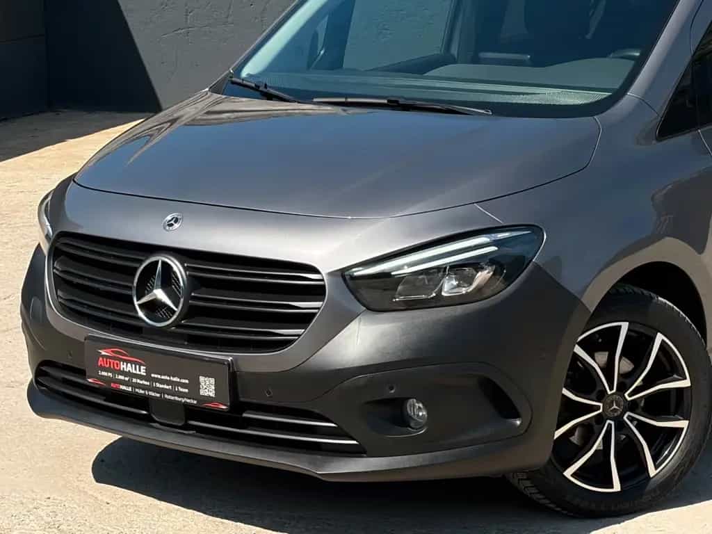 Mercedes-Benz Citan Tourer 113 LED Temp. NAV CAM SHZ CarPlay 12/2022-photo-1