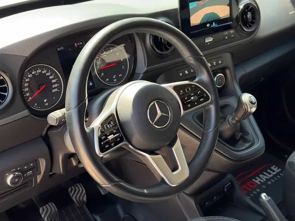 Mercedes-Benz Citan Tourer 113 LED Temp. NAV CAM SHZ CarPlay 12/2022-photo-10