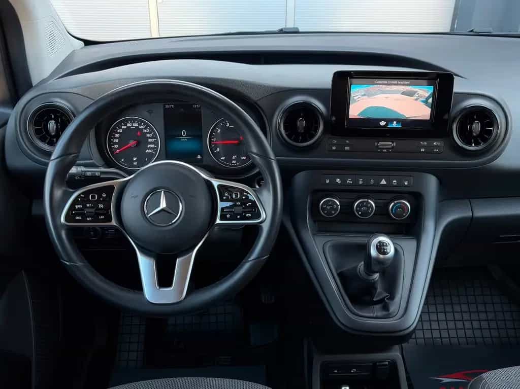 Mercedes-Benz Citan Tourer 113 LED Temp. NAV CAM SHZ CarPlay 12/2022-photo-13