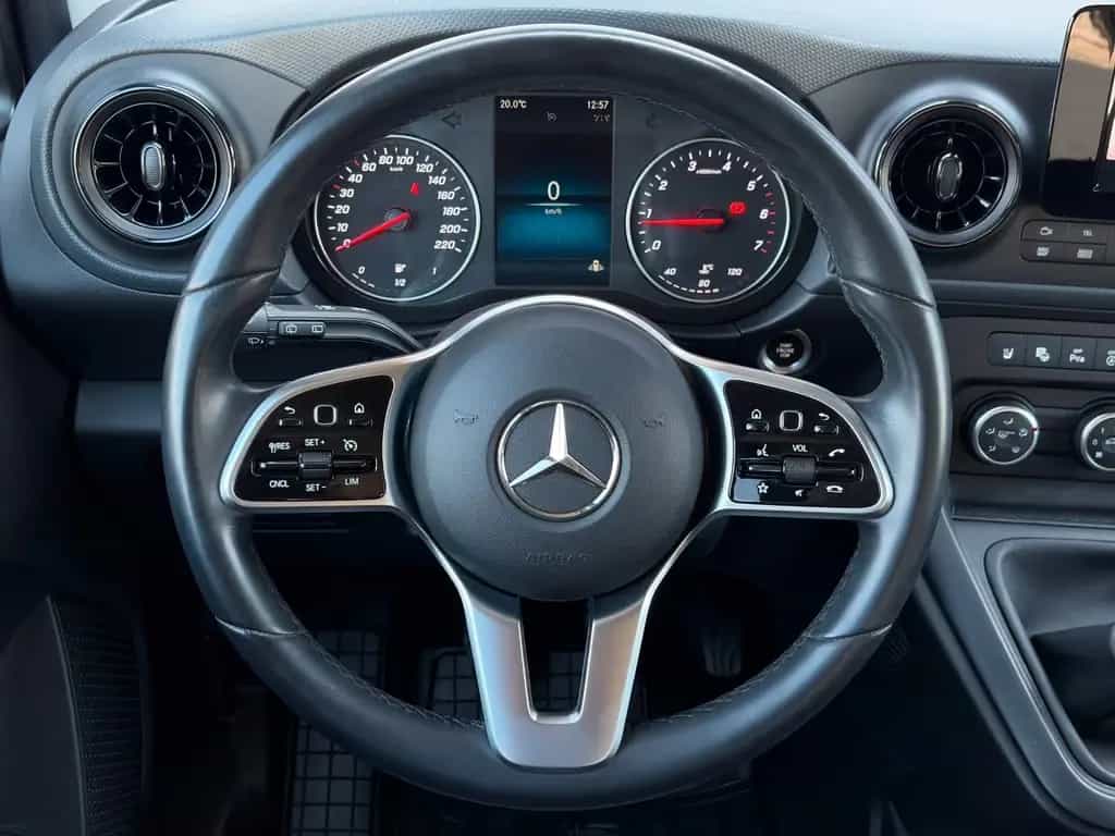Mercedes-Benz Citan Tourer 113 LED Temp. NAV CAM SHZ CarPlay 12/2022-photo-16