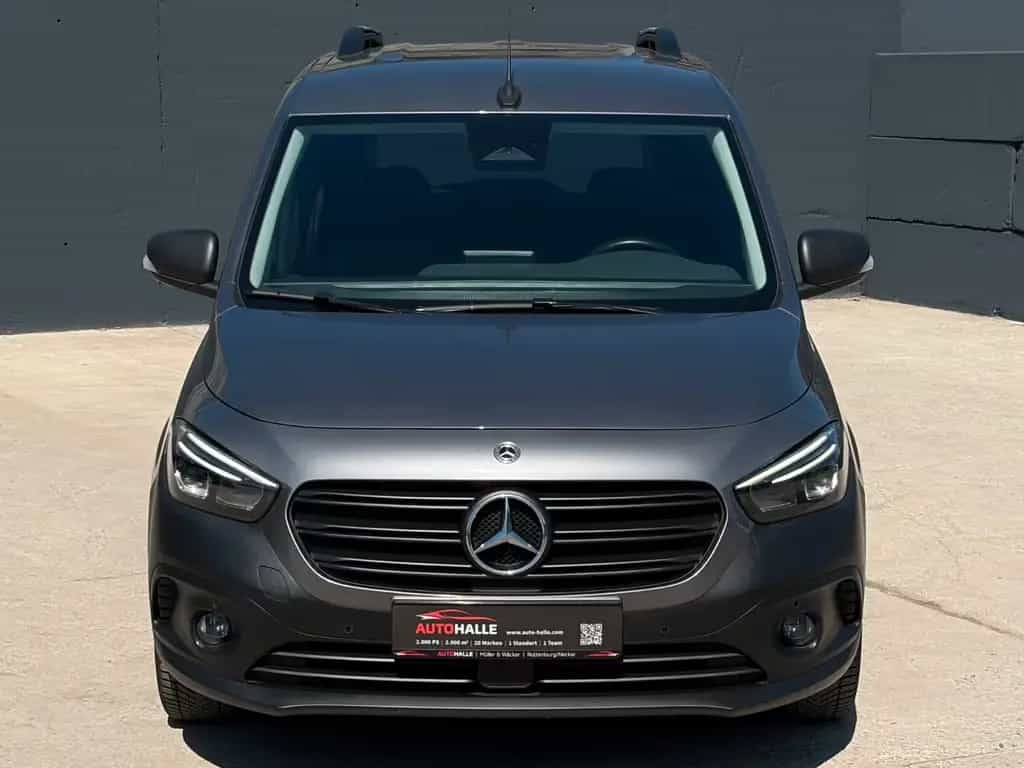Mercedes-Benz Citan Tourer 113 LED Temp. NAV CAM SHZ CarPlay 12/2022-photo-3