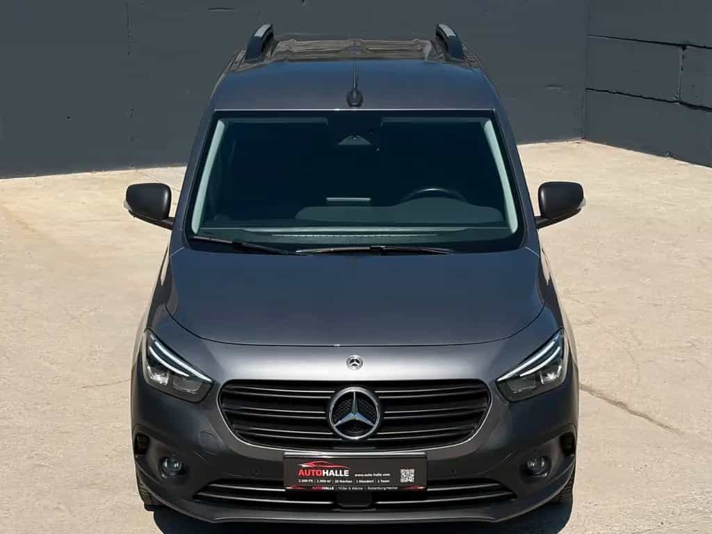 Mercedes-Benz Citan Tourer 113 LED Temp. NAV CAM SHZ CarPlay 12/2022-photo-4