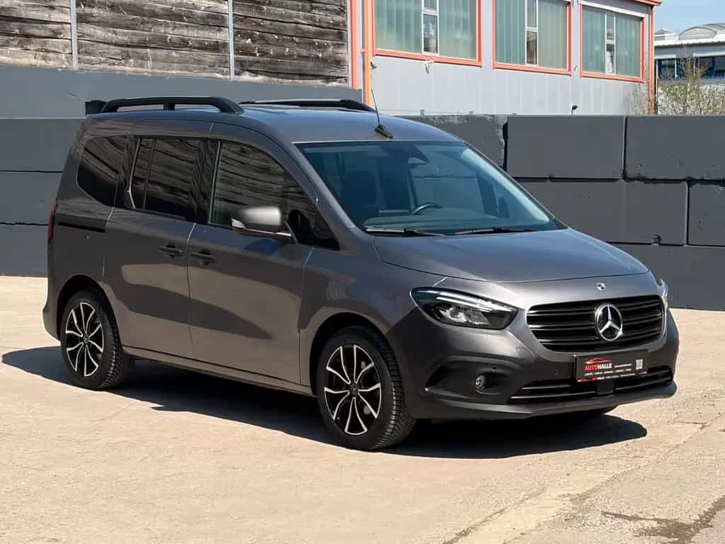 Mercedes-Benz Citan Tourer 113 LED Temp. NAV CAM SHZ CarPlay 12/2022-photo-5