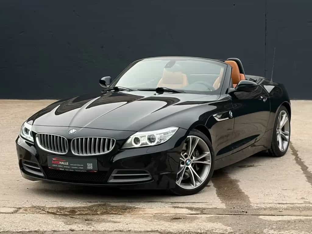 BMW Z4 Roadster sDrive 35i SHZ LHZ PDC HiFi Temp. 08/2013-photo-0
