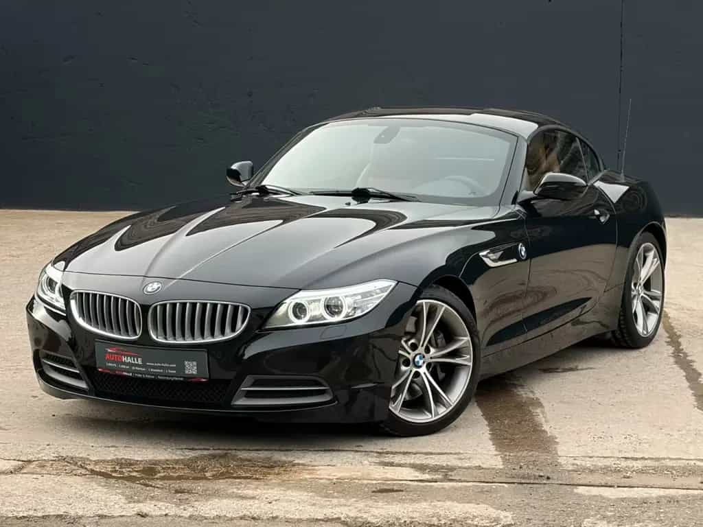 BMW Z4 Roadster sDrive 35i SHZ LHZ PDC HiFi Temp. 08/2013-photo-1