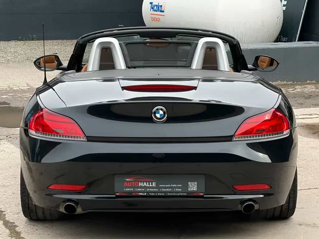 BMW Z4 Roadster sDrive 35i SHZ LHZ PDC HiFi Temp. 08/2013-photo-11