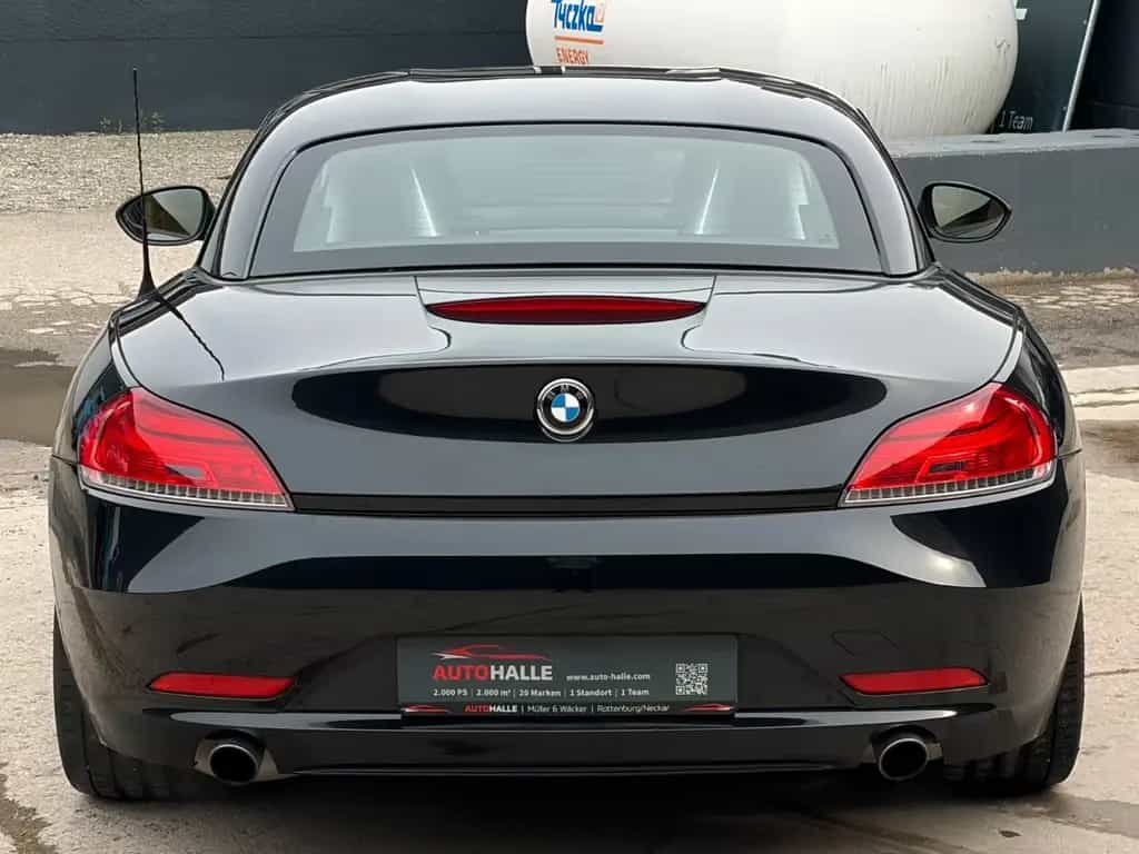 BMW Z4 Roadster sDrive 35i SHZ LHZ PDC HiFi Temp. 08/2013-photo-12