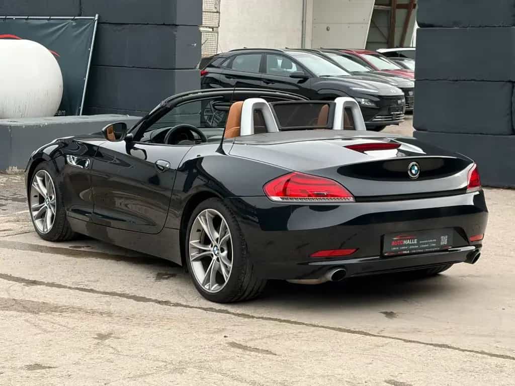 BMW Z4 Roadster sDrive 35i SHZ LHZ PDC HiFi Temp. 08/2013-photo-13
