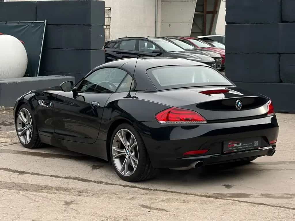 BMW Z4 Roadster sDrive 35i SHZ LHZ PDC HiFi Temp. 08/2013-photo-14