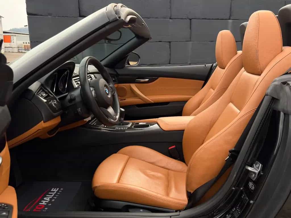 BMW Z4 Roadster sDrive 35i SHZ LHZ PDC HiFi Temp. 08/2013-photo-15