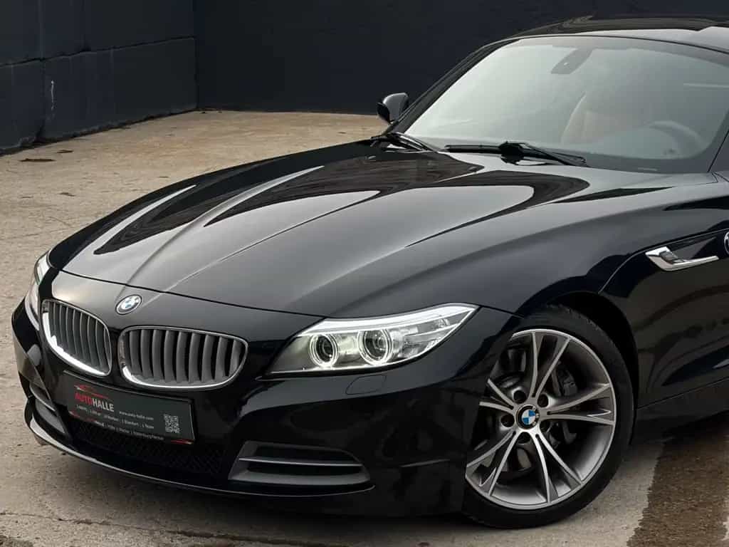 BMW Z4 Roadster sDrive 35i SHZ LHZ PDC HiFi Temp. 08/2013-photo-2