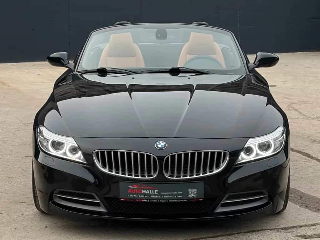 BMW Z4 Roadster sDrive 35i SHZ LHZ PDC HiFi Temp. 08/2013-photo-3