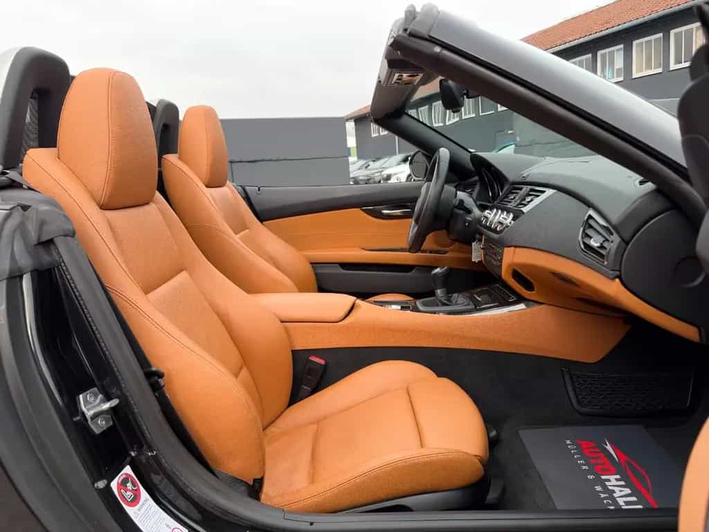 BMW Z4 Roadster sDrive 35i SHZ LHZ PDC HiFi Temp. 08/2013-photo-37