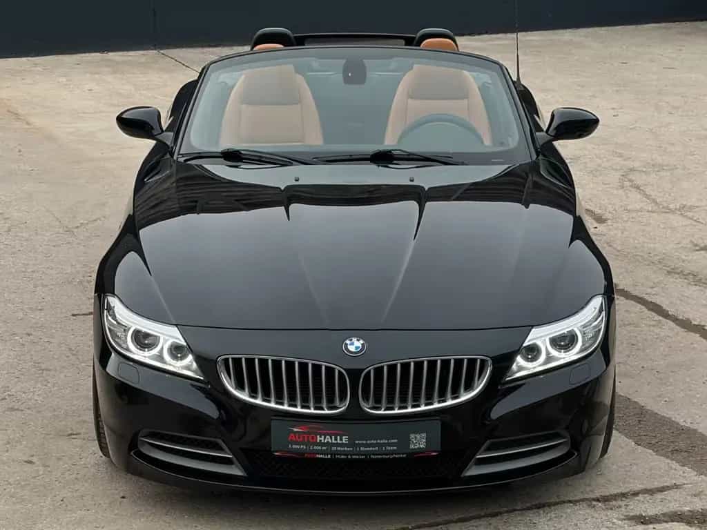 BMW Z4 Roadster sDrive 35i SHZ LHZ PDC HiFi Temp. 08/2013-photo-5