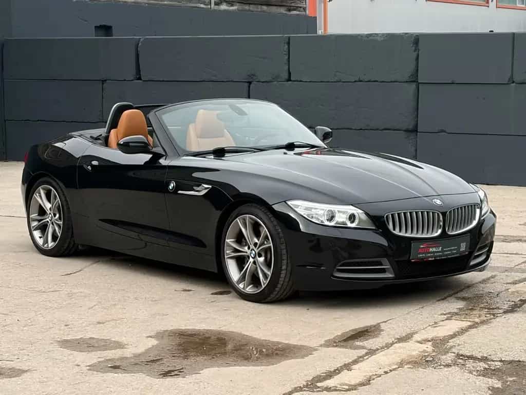 BMW Z4 Roadster sDrive 35i SHZ LHZ PDC HiFi Temp. 08/2013-photo-6