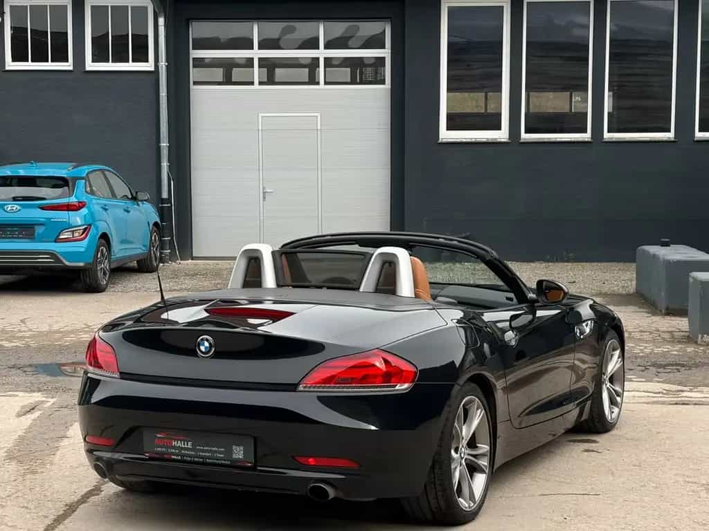 BMW Z4 Roadster sDrive 35i SHZ LHZ PDC HiFi Temp. 08/2013-photo-8