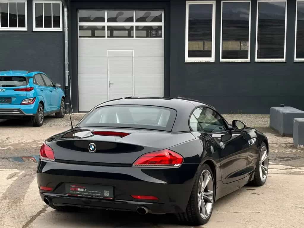 BMW Z4 Roadster sDrive 35i SHZ LHZ PDC HiFi Temp. 08/2013-photo-9